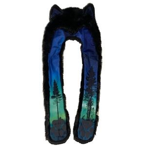 HOLIDAY SALE! Spirit Hood Black Milk Collector’s edition Black Aurora Kitty hood